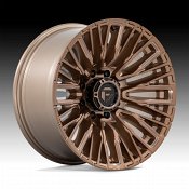 Fuel Rebar 8 D850 Platinum Bronze Custom Truck Wheels